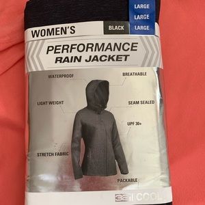 Rain jacket